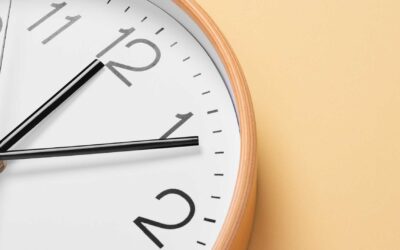 Vijf over twaalf. Of toch nog tien minuten?