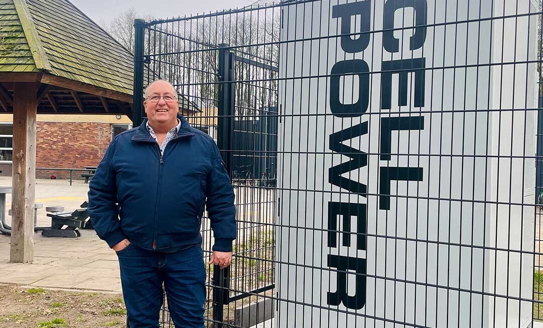 Energiezekerheid voor de Widdonckschool in Heibloem