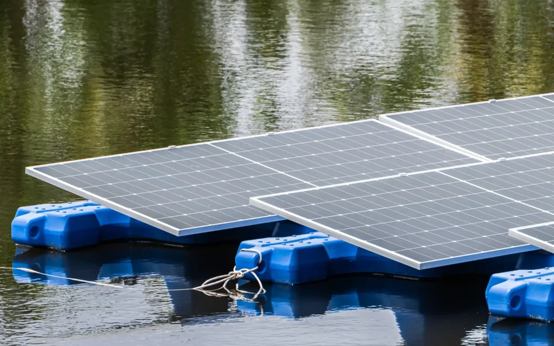 Slimme opwek op het water in Reuver