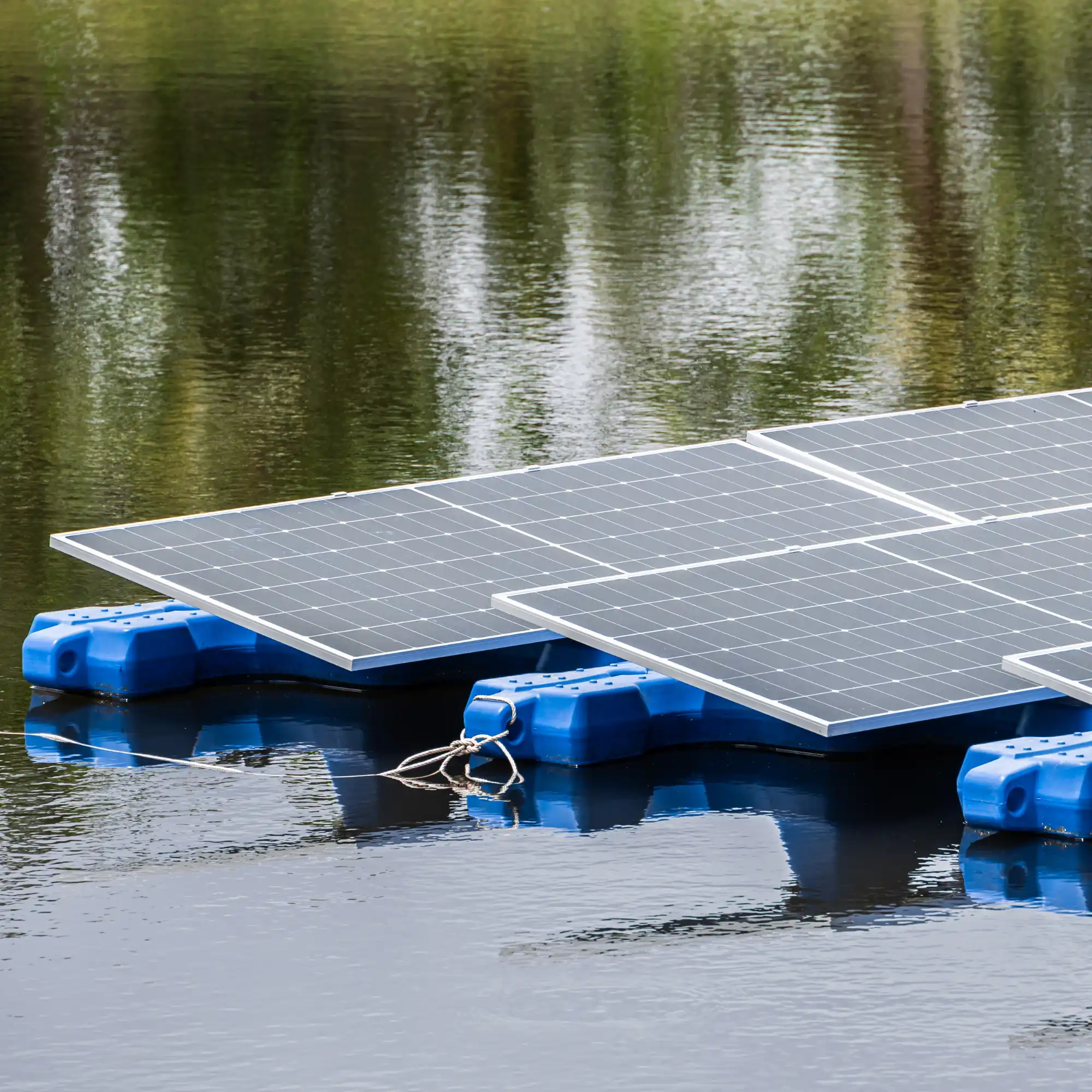 Slimme opwek op het water in Reuver