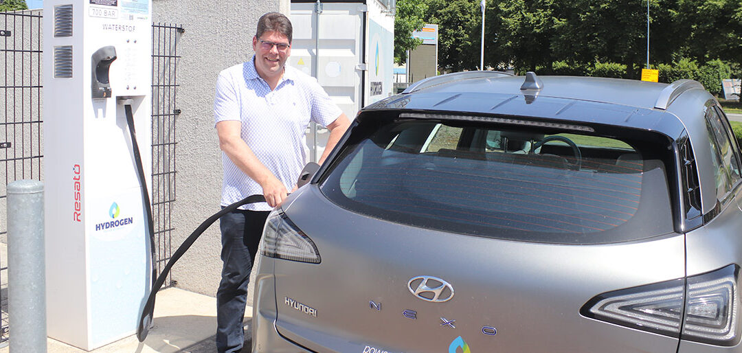 Van waterstoftankstation tot winteropslag: hoe Rob Zanders waterstof verkent