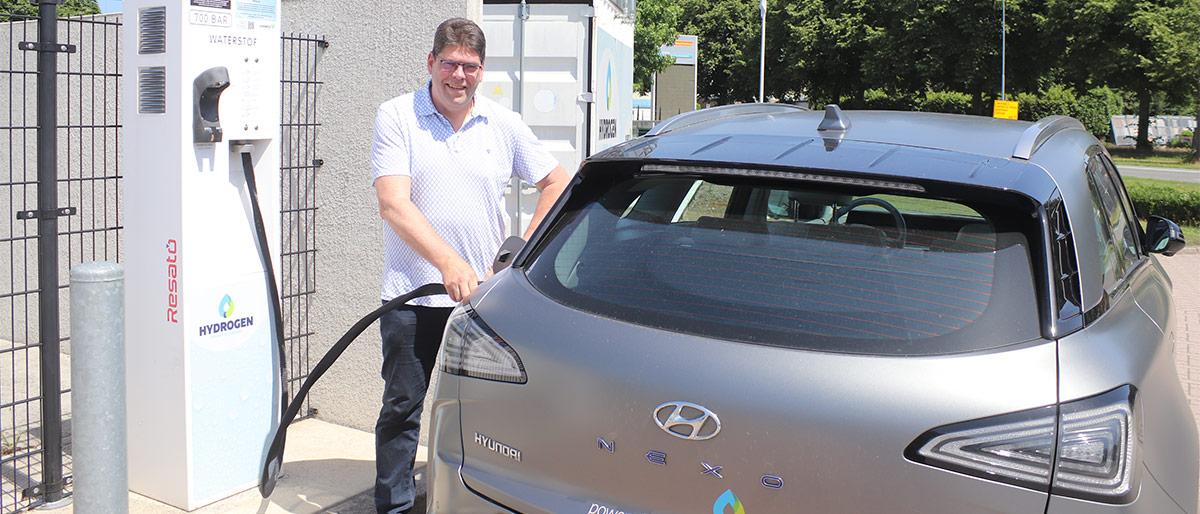 Van waterstoftankstation tot winteropslag: hoe Rob Zanders waterstof verkent